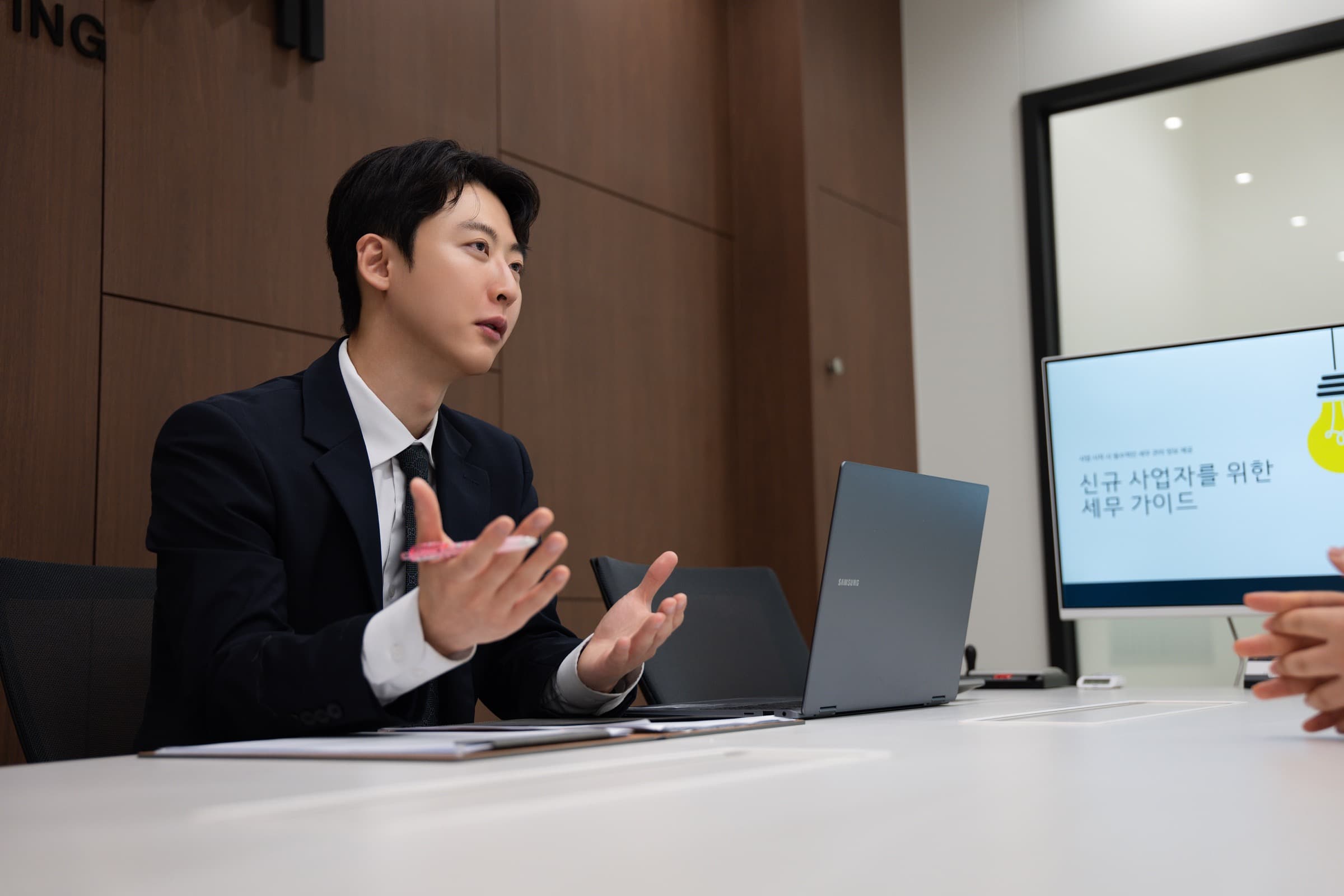 퍼스트세무회계 사진 스케치 6
